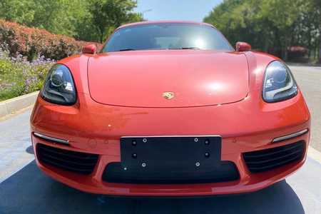 枣庄二手保时捷718 2016款 Cayman