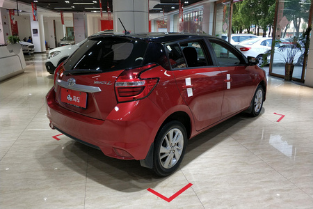 宜春二手丰田YARiS L 致炫 2016款 改款 1.5G CVT炫动天窗版