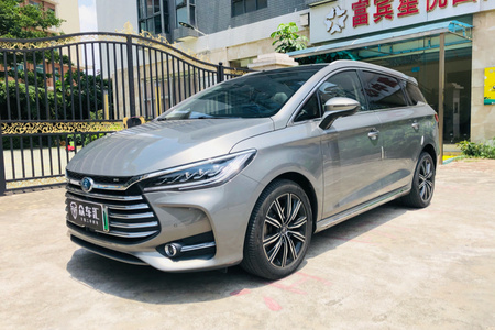 广州二手比亚迪宋MAX新能源 2019款 DM 1.5TI 双离合 智联致耀版 6座 国VI