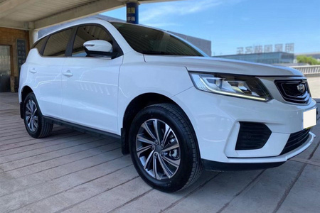 达州二手吉利远景X6 2020款 1.4T CVT 豪华型