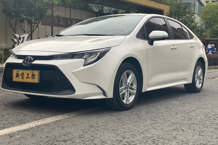 无锡二手丰田雷凌 2019款 185T CVT 进取版 国VI