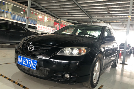 铜川二手马自达3 2008款 1.6L 手自一体标准型