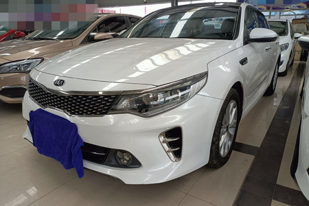 荆州二手起亚K5凯酷 2016款 1.6T 双离合 LUX