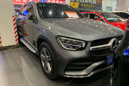 南京二手奔驰GLC 2020款 GLC 260 L 4MATIC 豪华型