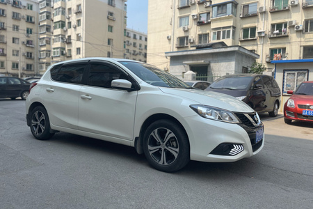盘锦二手日产骐达 2019款 1.6L CVT 智享版 国VI