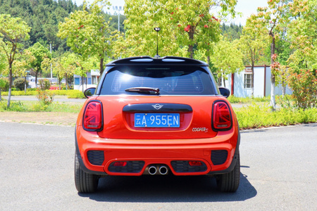 红河二手MINI 2020款 2.0T COOPER S 赛车手