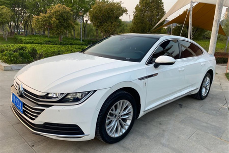 雅安二手一汽二手大众CC 2020款 330TSI 双离合 华颜版 国VI