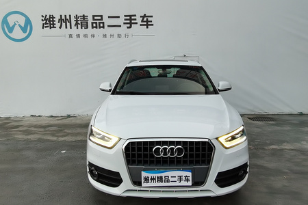 潍坊二手奥迪Q3 2013款 35TFSI quattro 舒适型