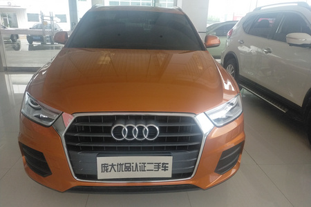承德二手奥迪Q3 2016款 30 TFSI 标准型