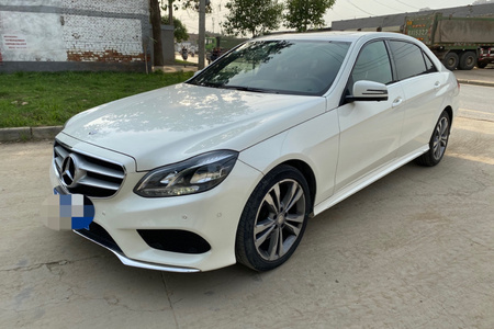 商洛二手奔驰E级 2015款 E 260 L  运动轿车