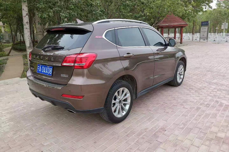 中卫二手哈弗H2 2018款 红标 1.5T 双离合 豪华版