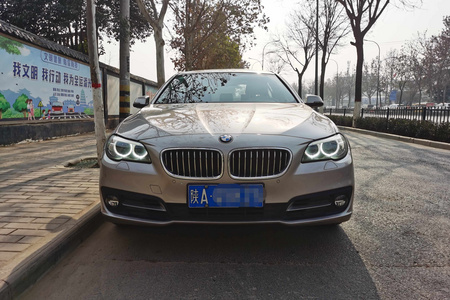 安康二手宝马5系 2014款 525Li 2.0T 手自一体 领先型