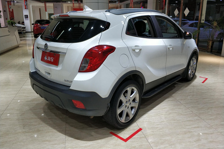宜春二手别克昂科拉 2015款 1.4T G 自动 两驱 都市精英型