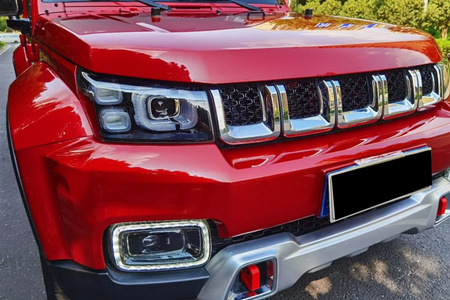 甘孜二手北京BJ40 2019款 BJ40 PLUS 2.0T 手自一体 四驱 城市猎人版