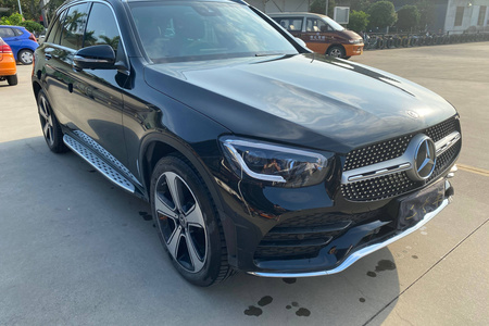 中山二手奔驰GLC 2021款 GLC 300 L 4MATIC 豪华型