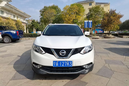 中卫二手日产逍客 2016款 2.0L XL CVT 精英版