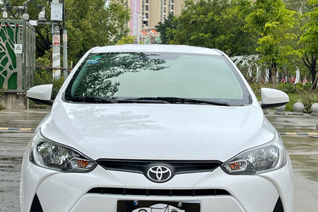 汕头二手丰田YARiS L 致享 2017款 1.5E CVT 魅动版 国Ⅴ
