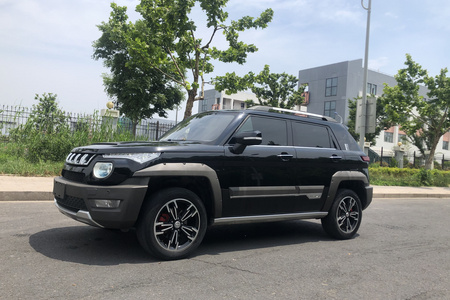 泰州二手北京BJ20 2016款 1.5T CVT 豪华版