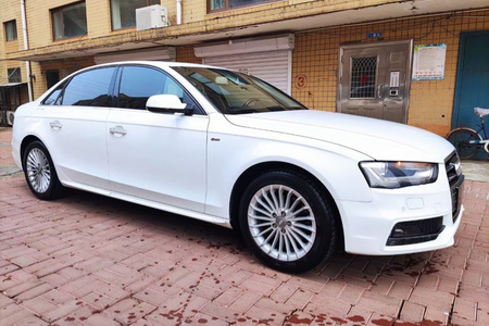 营口二手奥迪A4L 2016款 35 TFSI 自动 舒适型 S line 典藏版