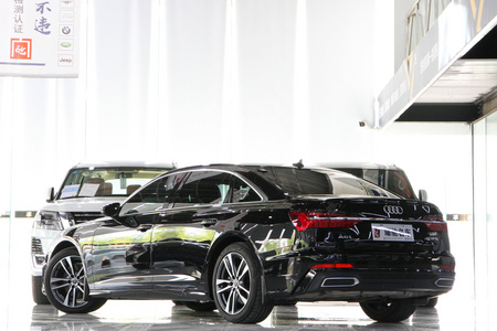 中卫二手奥迪A6L 2020款 40 TFSI 豪华动感版