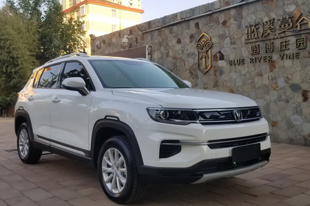 保定二手长安CS35 PLUS 2019款 1.6L 手动 悦联版 国VI