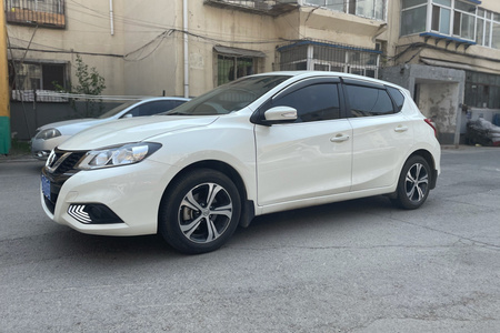 盘锦二手日产骐达 2019款 1.6L CVT 智享版 国VI