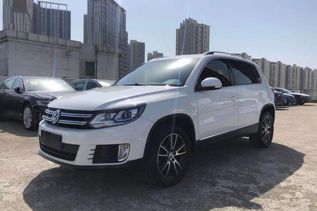 无锡二手大众途观 2013款 1.8TSI 手自一体 四驱 豪华版