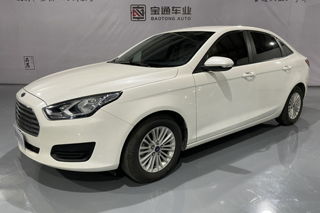 固原二手福特福睿斯 2017款 1.5L 手动 舒适版