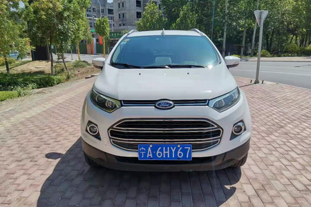 中卫二手福特翼搏 2013款 1.5L 自动 尊贵型