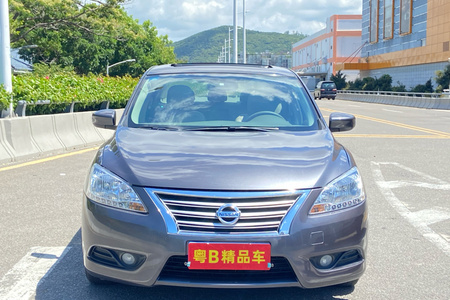 深圳二手日产轩逸 2012款 1.6L 自动 XL 豪华版