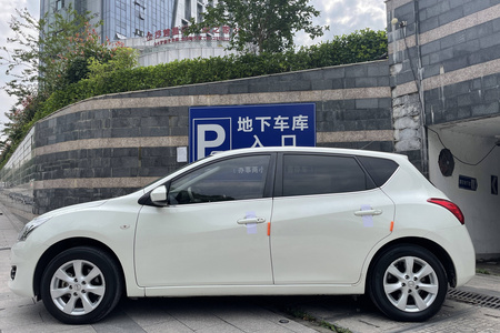 丽水二手日产骐达 2011款 1.6 XL CVT 智能版
