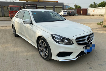 商洛二手奔驰E级 2015款 E 260 L  运动轿车
