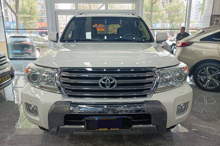 吉林二手丰田兰德酷路泽 2012款 4.0L 手自一体 VX