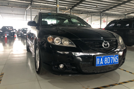 铜川二手马自达3 2008款 1.6L 手自一体标准型