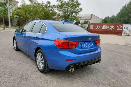 中卫二手宝马1系 2017款 118i 1.5T 手自一体 时尚版