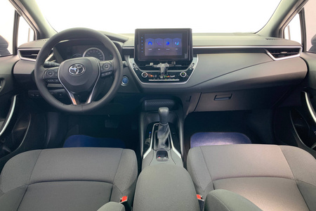 潍坊二手丰田雷凌 2021款 双擎 1.8L E二手CVT 领先版