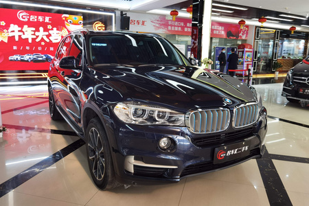十堰二手宝马X5 插电混动 2017款 xDrive40e