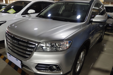 楚雄二手哈弗H6 2019款 运动版 1.5T 手动 精英版 国VI