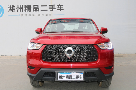 潍坊二手长城炮 2021款 商用版 2.0T 手动 两驱 小双 领航型 柴油