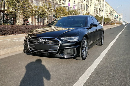 湖州二手奥迪A6L 2019款 45 TFSI quattro 臻选动感版