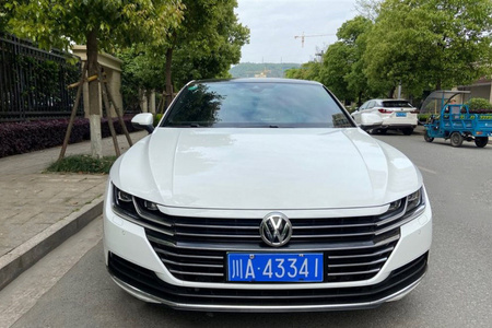 巴中二手一汽二手大众CC 2020款 330TSI 双离合 华颜版 国VI