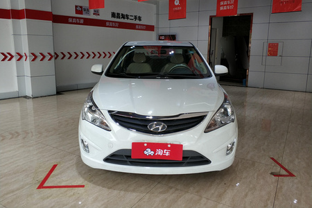 宜春二手现代瑞纳 2010款 三厢 1.4L GS AT