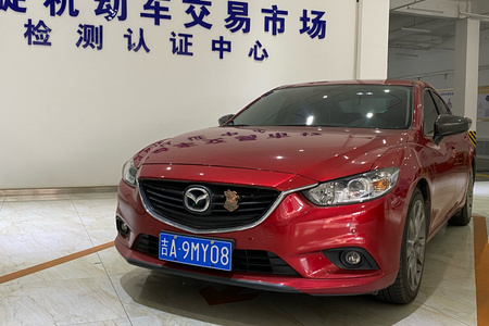 四平二手马自达阿特兹 2015款 2.5L 蓝天运动版