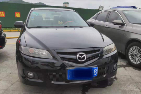 吉安二手马自达6 2013款 2.0L 时尚型
