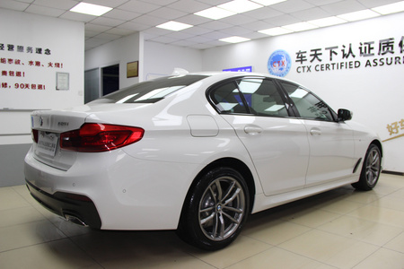 北京二手宝马5系 2020款 525i M运动套装