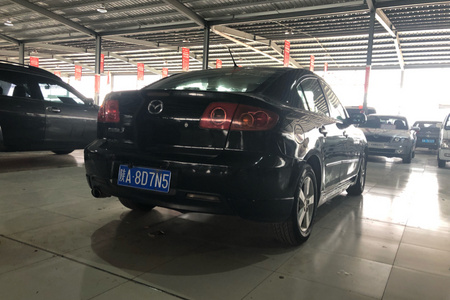 铜川二手马自达3 2008款 1.6L 手自一体标准型