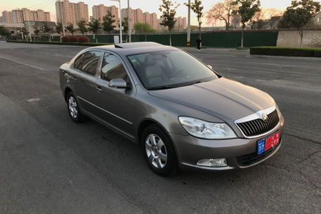 淮安二手斯柯达明锐 2010款 1.6L 16V 手自动一体逸俊版