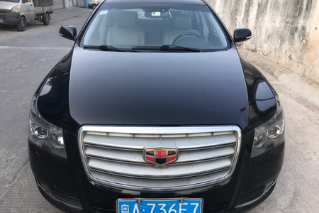 广州二手吉利EC8 2013款 2.0L 手动 进取型