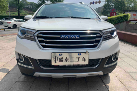 萍乡二手哈弗H1 2015款 1.5L AMT 尊贵型