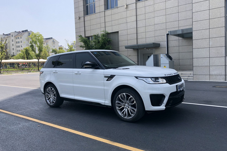 镇江二手路虎揽胜运动版 2016款 3.0 V6 汽油版 SC SE